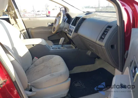 2008 Ford Edge Se из США, поврежденный, VIN 2FMDK46C78BA09384